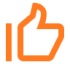 Pouce orange