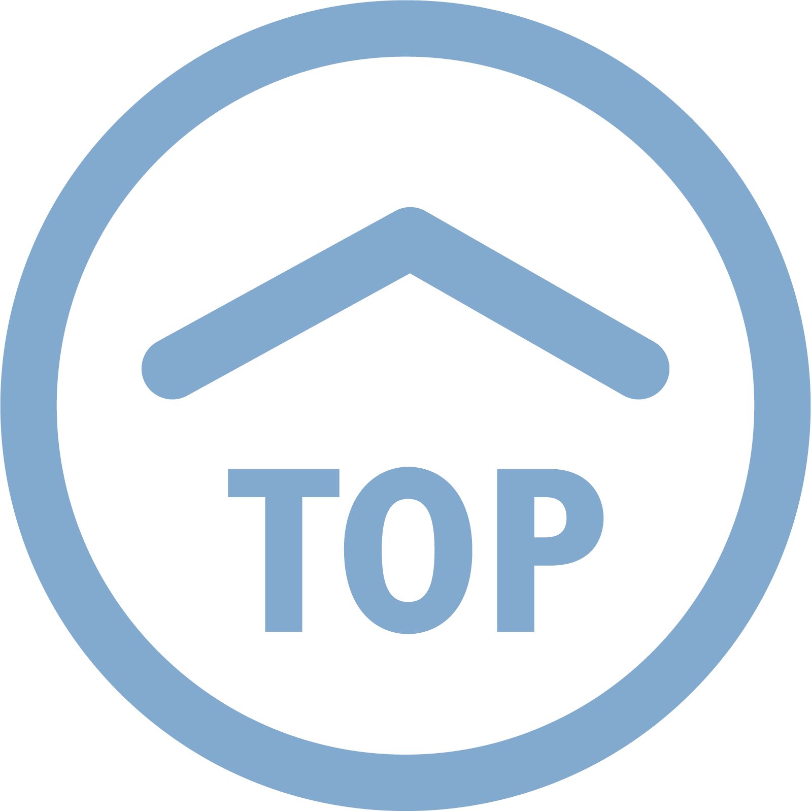icon top scroll