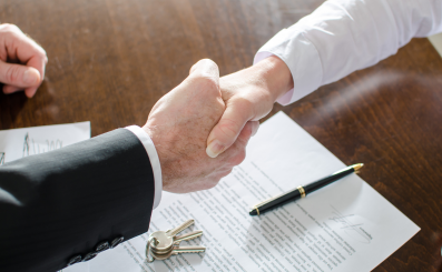 mandat de vente signé en toute confiance