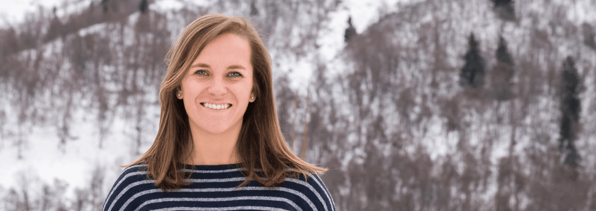 photo de Emma, agent Leggett dans les Alpes