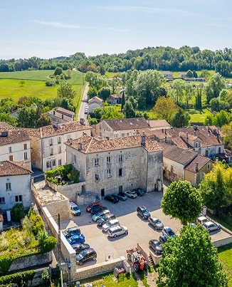 Siège social vue aerienne